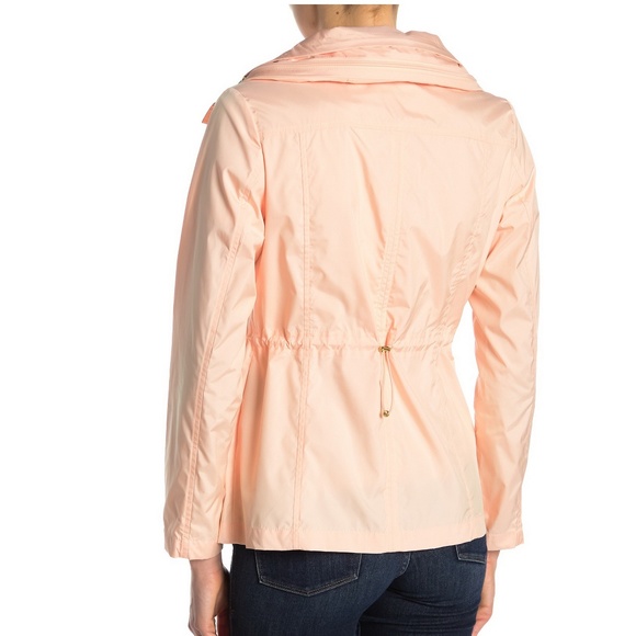 NEW Cole Haan Packable Raincoat - Picture 4 of 8